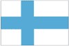 国旗　フィンランド