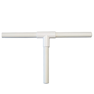 自立式　幕用ポール　Ｔ部品