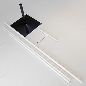 自立式　幕用ポール（延長キット）