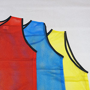 メッシュビブス上部拡大画像