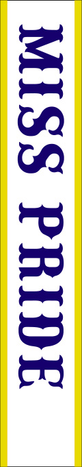 MISS PRIDE たすき 原稿イメージ