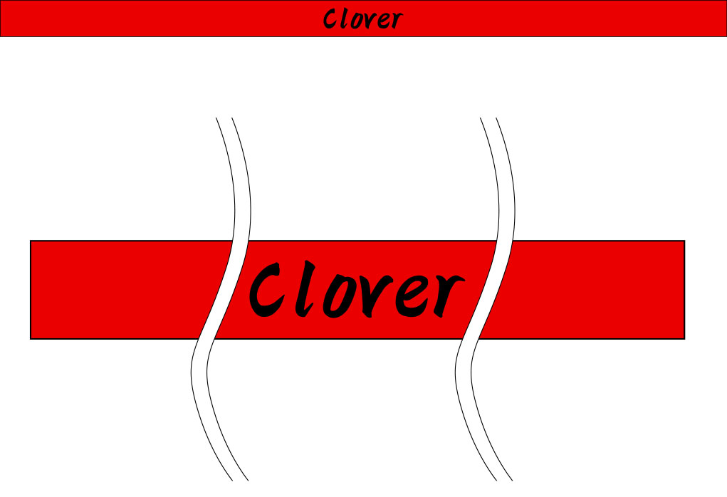 clover はちまき 原稿イメージ