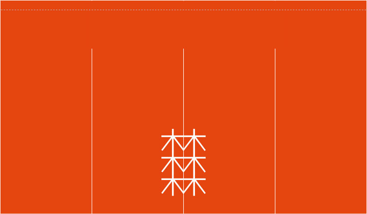 TEIEN のれん 修正原稿