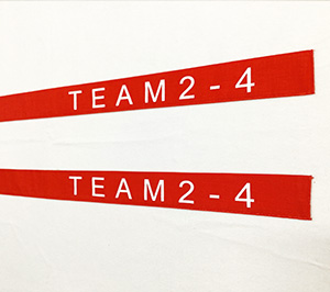 TEAM2-4 はちまき 仕上がり画像