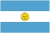 国旗　アルゼンチン