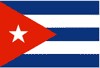 国旗　キューバ