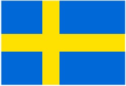 国旗 スウェーデン | アサヒ染色工芸