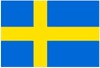 国旗　スウェーデン
