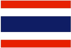 旗「タイ」