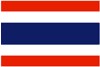 国旗　タイ