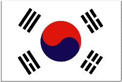 旗「大韓民国（韓国）」