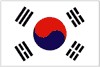 国旗　大韓民国（韓国）