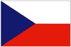 国旗　チェコ