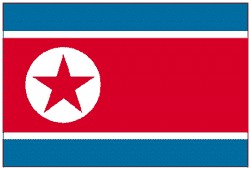 旗「朝鮮民主主義人民共和国」