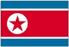 国旗　朝鮮民主主義人民共和国