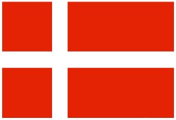 旗「デンマーク」