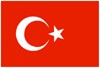 国旗　トルコ