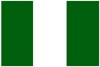 国旗　ナイジェリア
