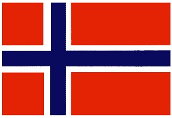 旗「ノルウェー」