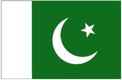 旗「パキスタン」