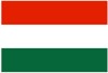 国旗　ハンガリー