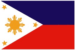 旗「フィリピン」