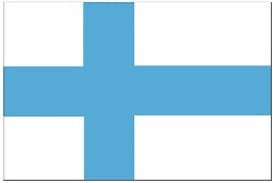 国旗 フィンランド | アサヒ染色工芸