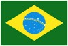 国旗　ブラジル