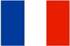 国旗　フランス