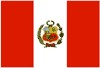 国旗　ペルー