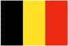 国旗　ベルギー