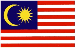 旗「マレーシア」