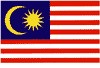 国旗　マレーシア