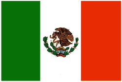 旗「メキシコ」