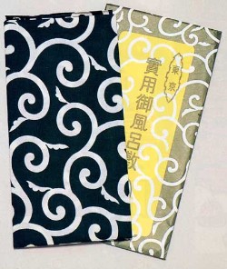 唐草風呂敷(ふろしき)