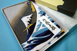 波裏富士ふろしき商品画像