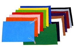 色旗(ひも付き、32×45cm)